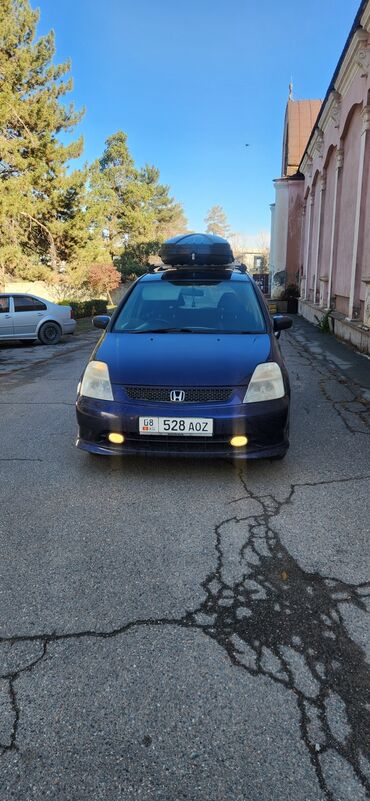 купить машину до 10000 долларов: Honda Stream: 2001 г., Газ, Вэн/Минивэн