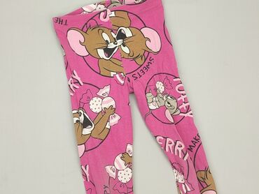 kombinezon zimowy 86 92 dziewczynka: Leggings for kids, 8 years, 122/128, condition - Good