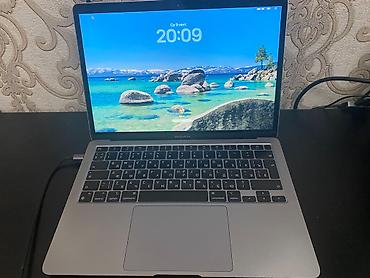 macbook a1502: MacBook M1 2020 (16gb, 256gb, cеребристый) Дисплей с диагональю 13,3 — 1