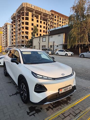 55 amg: Changan Qiyuan Q05: 2026 г. — 1