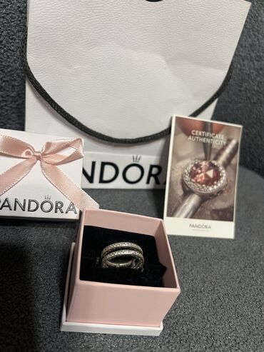 Üzüklər: Alyans, Üzük, Pandora, Gümüş — 21