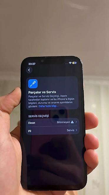 iphone 11 telefon: IPhone 13 mini, 256 GB, Midnight, Simsiz şarj, Face ID — 9