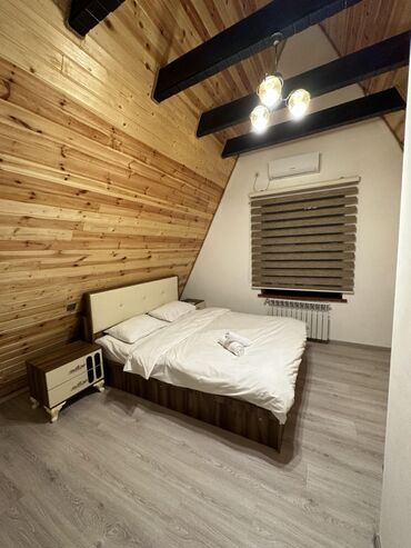 Günlük kirayə evlər: 120 kv. m, 3 otaqlı, Su, İnternet, Kombi — 13