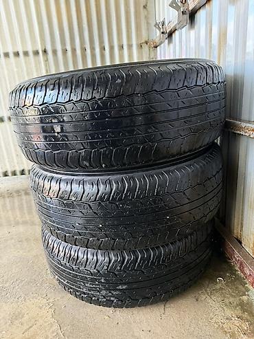 changan uni v: Dunlop Grandtrek şinləri – 3ədəd - Brend/model: Dunlop Grandtrek — 1