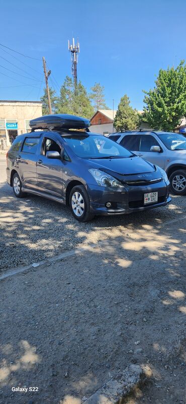 дом на колесах авто: Toyota WISH: 2004 г., 1.8 л, Автоматические, Бензин, Минивэн