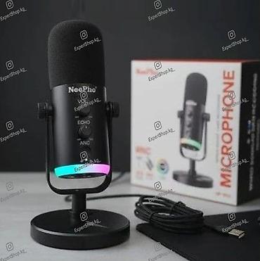 rant ace: Настольный RGB-микрофон NeePho NP-M03 — современный аксессуар для — 2