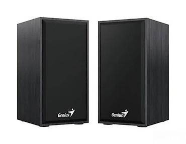 Zvučnici, slušalice i mikrofoni: Genius stereo zvučnici – kompaktni 2.0 set - Tip: stolni stereo — 1