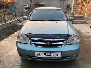 Daewoo: Daewoo Lacetti: 2005 г., 1.6 л, Механика, Бензин, Седан