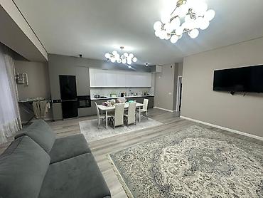 жк континеталь: 3 комнаты, 94 м², Вефа ТЦ Элитка, 4 этаж, Евроремонт — 1