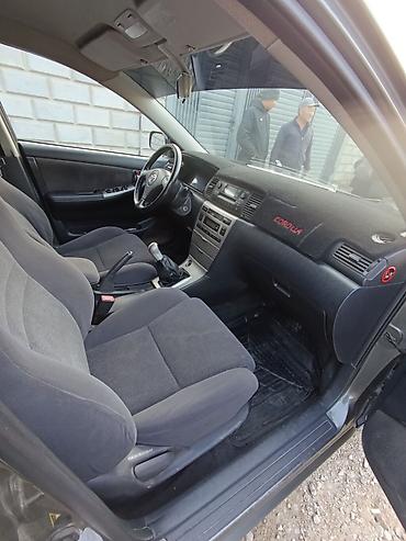 окончательно: Toyota Corolla: 2002 г., 1.6 л, Механика, Бензин, Универсал — 5