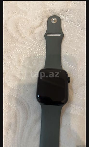 apple 13: İşlənmiş, Smart saat, Apple, Suya davamlı, rəng - Qara — 3