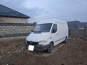 Коммерческий транспорт: Легкий грузовик, Mercedes-Benz, Стандарт, Б/у — 1