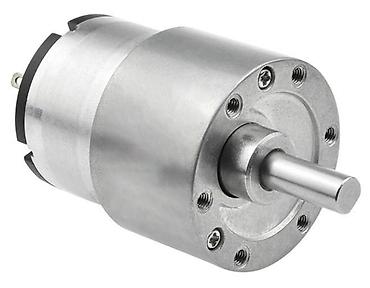 Reduktorlar: 12V 7 RPM 37mm Reduktorlu DC Motor Metal dişlili, yüksək torklu 12V — 1