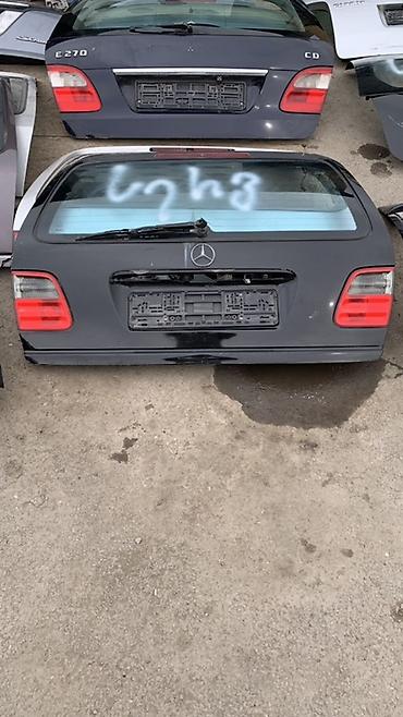 Крышка багажника Mercedes Benz 210 универсал,в отличном