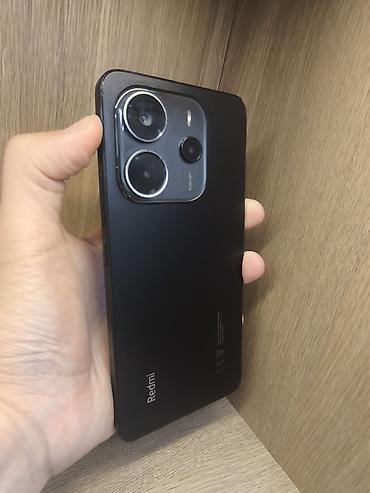 rebmi note 9: Redmi, Redmi Note 14, Б/у, 128 ГБ, цвет - Черный, 2 SIM — 2