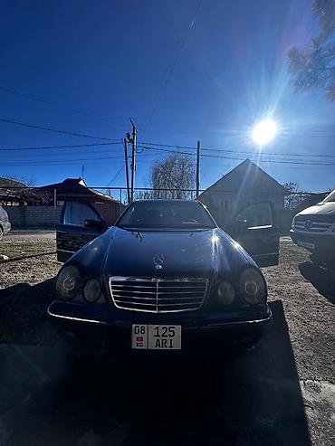 Mercedes-Benz: Mercedes-Benz E-Class: 2002 г., 3.2 л, Автомат, Бензин, Седан — 4