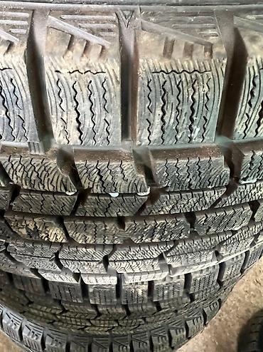 55: Зимняя японская шина. Фирма Dunlop made in Japan. Размер 215/55R16 — 3