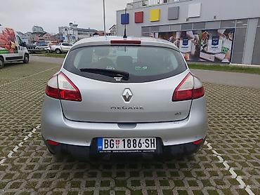 Renault: Renault Mégane III, 5-vrata hečbek, srebrna boja. - Motor: dizel — 8