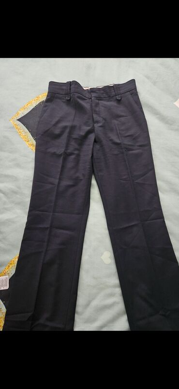 Pantalone: S (EU 36), Visok struk, Ravne nogavice na lalafo.rs Pantalone: S (EU 36), Visok struk, Ravne nogavice