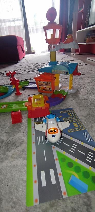 born puh: Аэропорт. детская игра . от фирмы VTech оригинал — 2