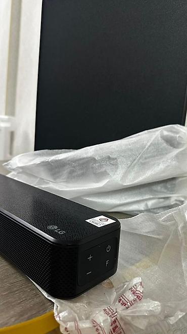 mini usb: İşlənmiş LG Kolonka, Növ - Ev kinoteatrı üçün, rəng - Qara — 3