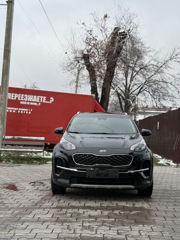 Kia: Kia Sportage: 2019 г., 2 л, Автомат, Дизель, Кроссовер