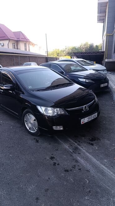 Honda: Honda Civic: 2008 г., 1.3 л, Вариатор, Бензин, Седан