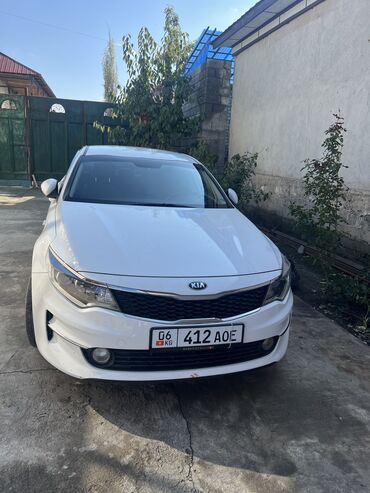 Kia: Kia K5: 2018 г., 2 л, Автомат, Газ, Седан