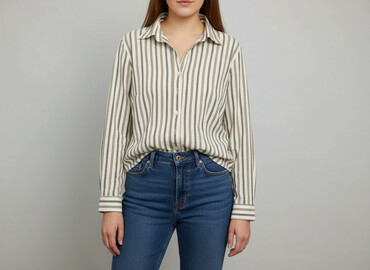 t shirty plus size zalando: Koszula damska, rozmiar 4XL
