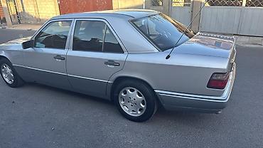 e500 124: Mercedes-Benz W124: 1994 г., 2.8 л, Автомат, Бензин, Седан — 3