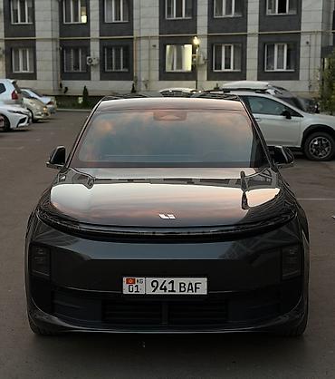 2025: Lixiang L6: 2025 г., 1.5 л, Вариатор, Электромобиль, Внедорожник — 1