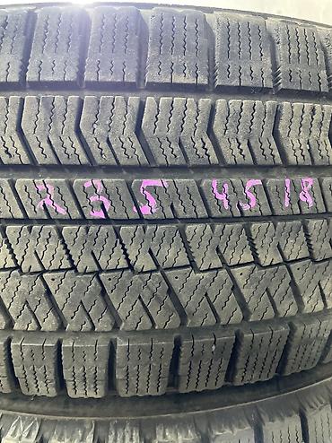 коса купить: Шины 235 / 45 / R 18, Зима, Б/у, Комплект, Легковые, Япония, Bridgestone — 2