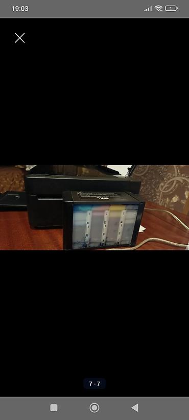 kağız tikən: Salam . printer model - Epson L364 . yenidir ( 2 ay 16 gün istifadə — 7