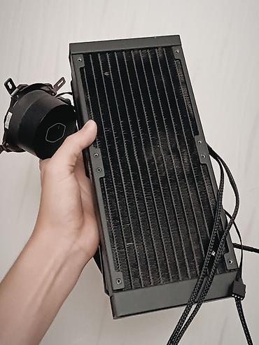 air mix: Система охлаждения для ПК, Б/у, Cooler Master, Водяное охлаждение, Для процессора — 2