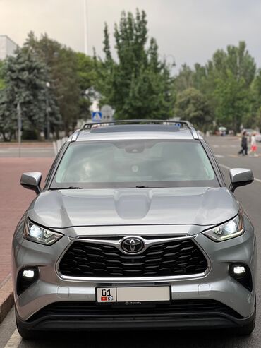 Toyota: Toyota Highlander: 2021 г., 3.5 л, Автомат, Бензин, Кроссовер
