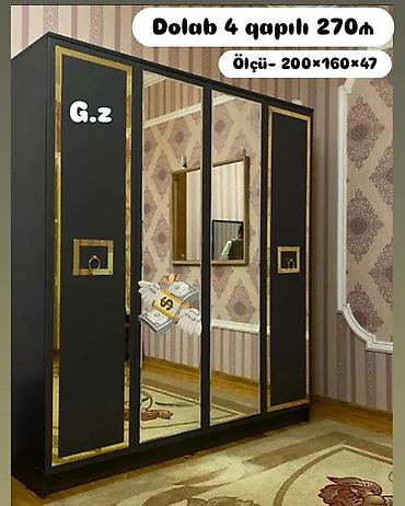 Dolablar: Paltar dolabları, qarderoblar — 1