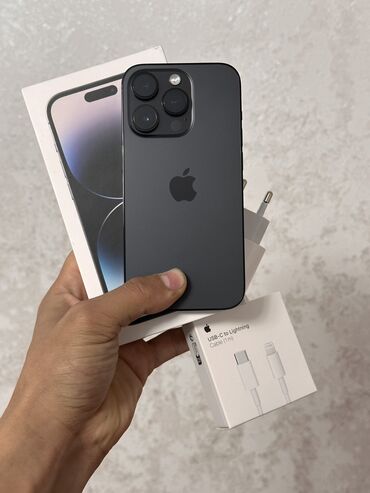цены на айфон 13 про макс в бишкеке: IPhone 14 Pro, Колдонулган, 256 ГБ, Кара, Заряддоочу түзүлүш, Коргоочу айнек, Каптама, 87 %