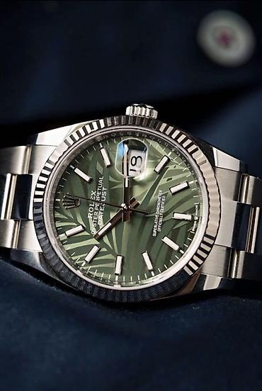 Наручные часы: Новый, Наручные часы, Rolex, цвет - Зеленый — 2