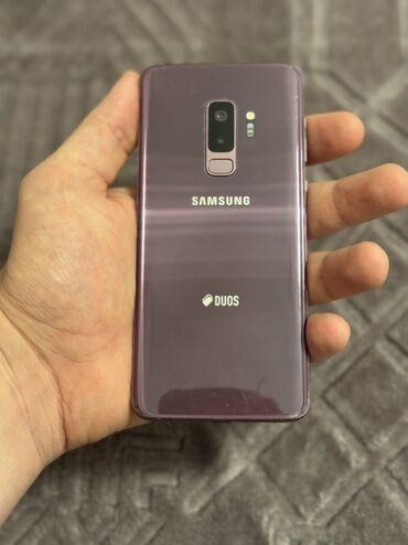 dji osmo 6: Samsung Galaxy S9 Plus, 128 GB, rəng - Bənövşəyi, İki sim kartlı