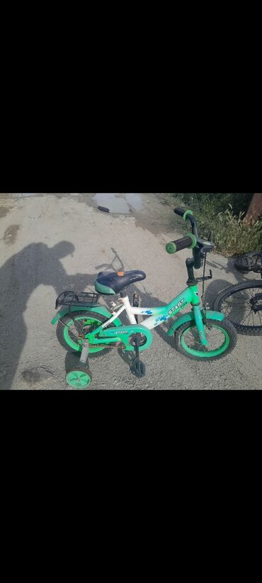 bakida 100 dollar nece manatdir: Б/у Двухколесные Детский велосипед 12", скоростей: 1, Самовывоз, Платная доставка
