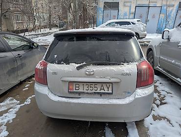 corolla runx: Toyota Corolla: 2003 г., 1.5 л, Автомат, Бензин, Хэтчбэк — 5