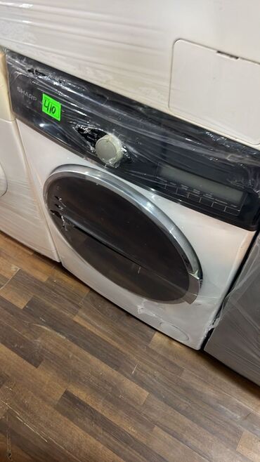 Paltaryuyan maşınlar: Paltaryuyan maşın Samsung, 6 kq, Avtomat, Qurutmasız, Kredit yoxdur — 8