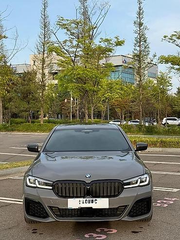 BMW: BMW 5 series: 2021 г., 2 л, Автомат, Бензин, Седан — 1