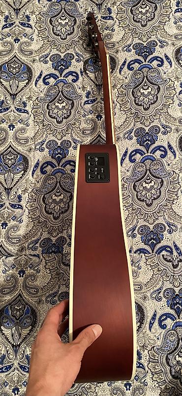 Гитары: Гитара Kepma🎸 Kepma D1CE K1 Natural Matt😍 Чехол, каподастр, ремень — 4