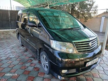 toyota corolla продажа: Toyota Alphard: 2004 г., 3 л, Автомат, Бензин, Минивэн