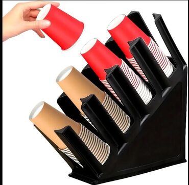 Qəhvə dəstləri və servizlər: Qəhvə dəsti, rəng - Qara, Metal — 1