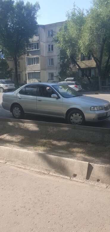 малибу шевралет: Nissan Sunny: 2003 г., 1.5 л, Автомат, Бензин