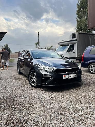 Kia K3: 2020 г., 1.6 л, Автомат, Бензин, Седан