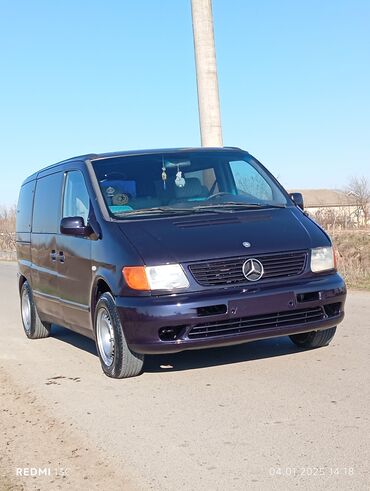 lada niva çadır: Mercedes-Benz Vito: 2.3 l | 1998 il Van/Minivan