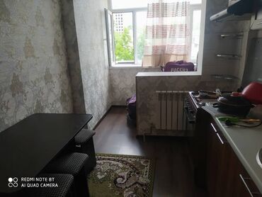 2 комнаты с мебелью полностью: 42 кв. м, Эмереги менен